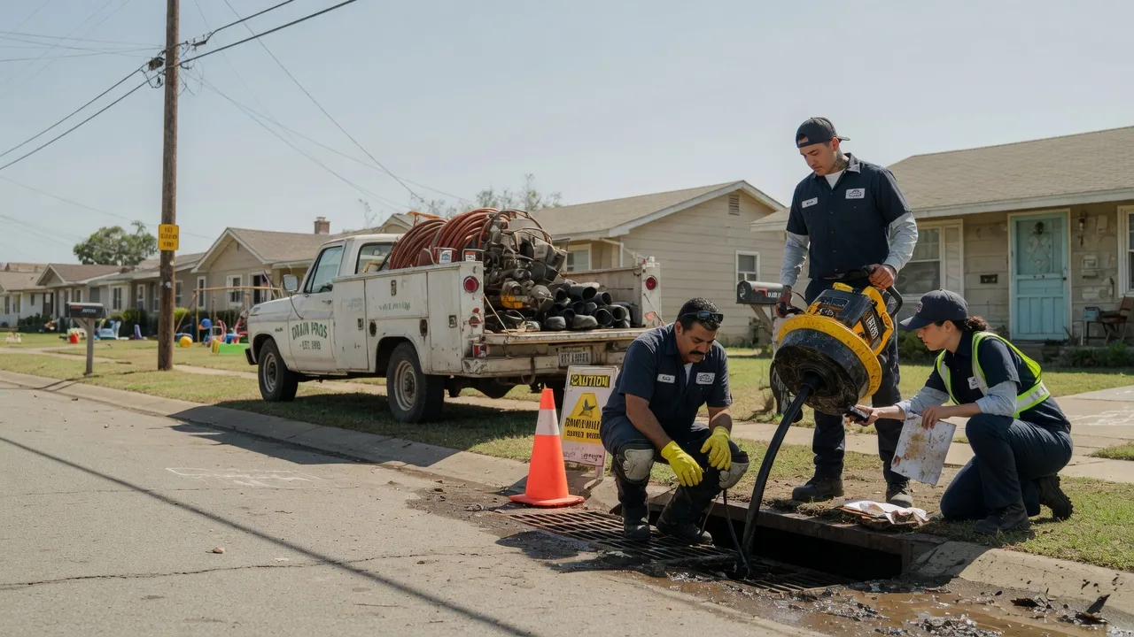 Drain Cleaning in Crawford, NE near me